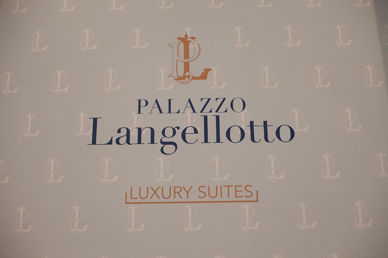 ポンペイ Palazzo Langellotto Bed & Breakfast エクステリア 写真